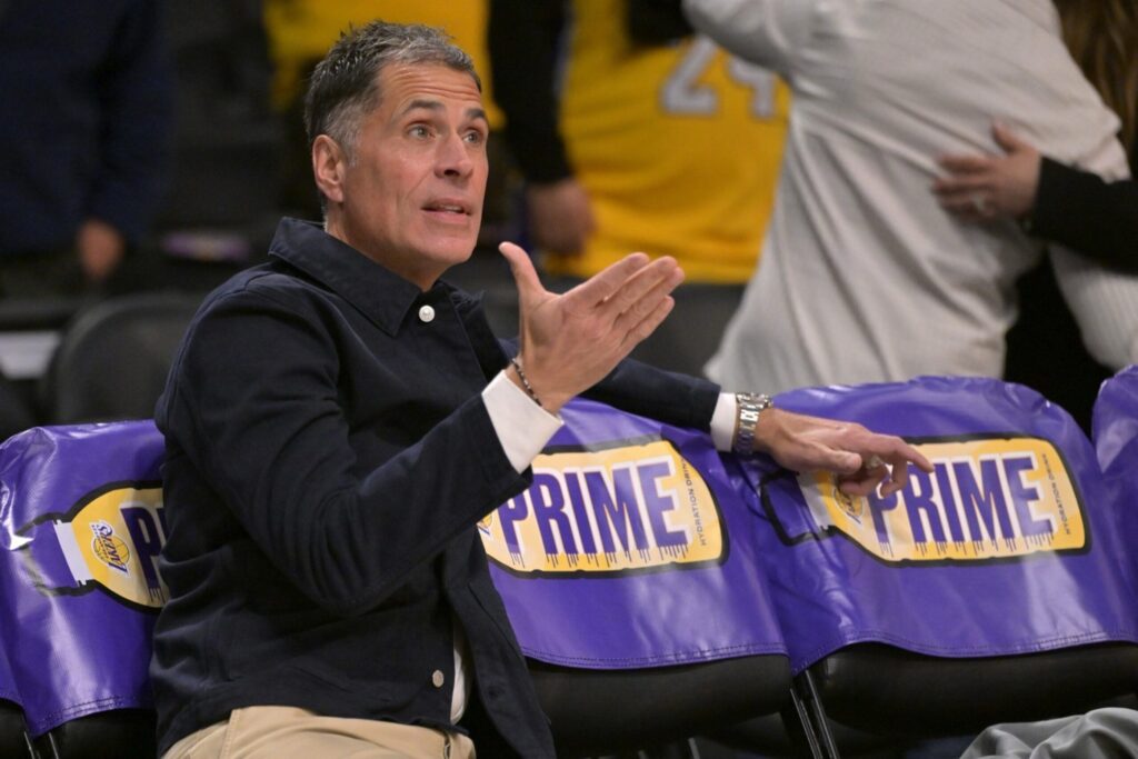 Rob Pelinka Opens Up On Lakers Trade Deadline, Luka Doncic Injury, And The Addition Of Luke Kennard