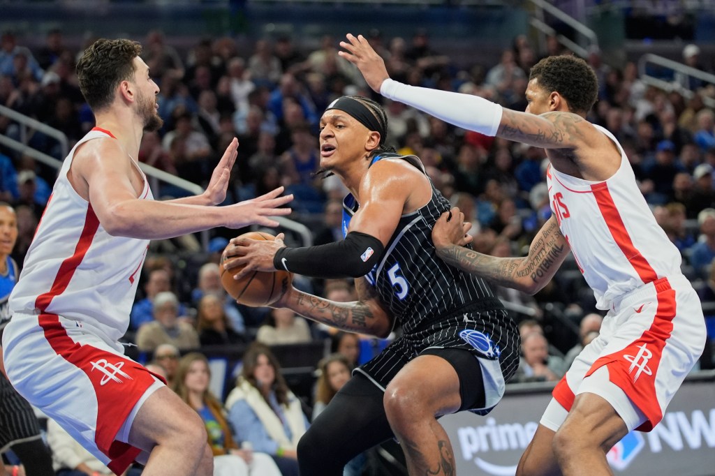 Orlando Magic surrender another double-digit to lead Rockets