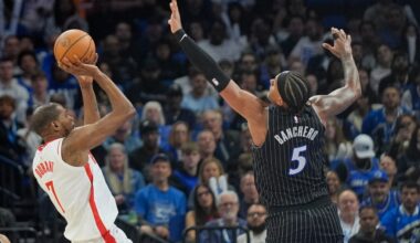 Orlando Magic fall to visiting Rockets