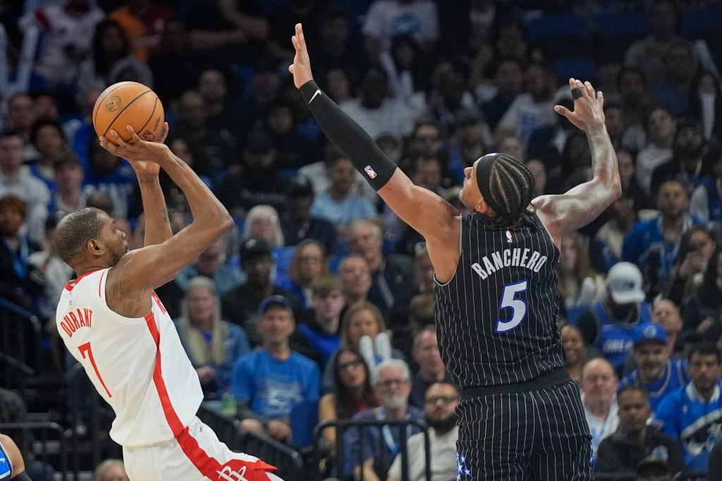 Orlando Magic fall to visiting Rockets