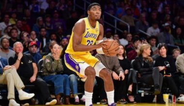 Rui Hachimura Credits Phil Handy For Developing His 3-Point Shot