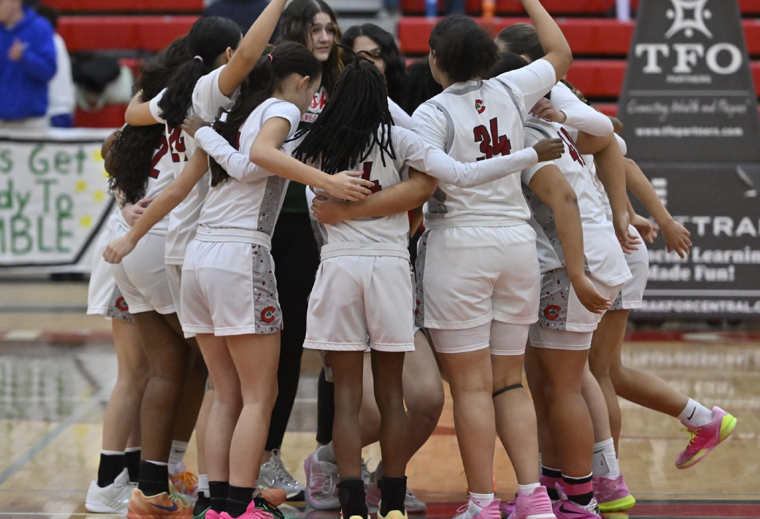 Girls’ Basketball Quartet Collects All-CHSL Honors — Central Catholic High School