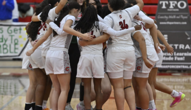 Girls’ Basketball Quartet Collects All-CHSL Honors — Central Catholic High School