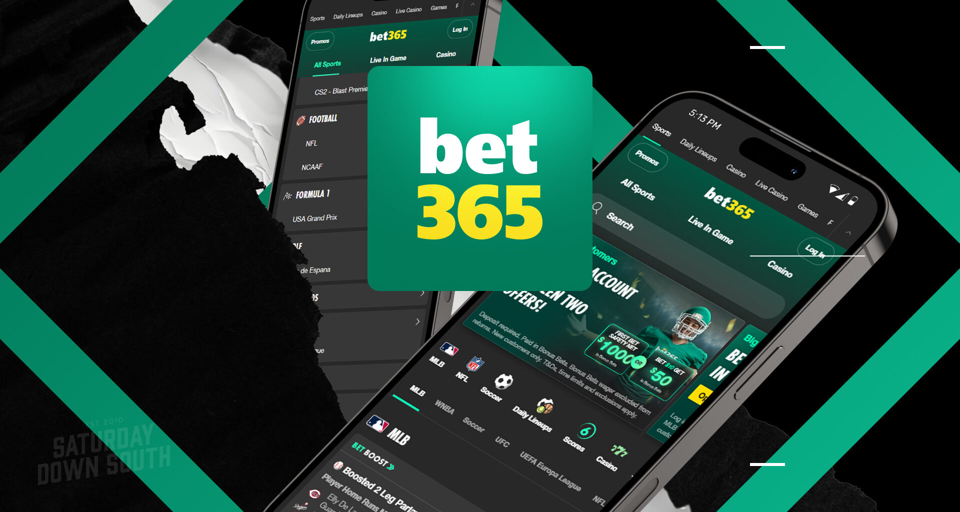 Bet365 Bonus Code SOUTH: Claim $200 Bonus for NBA, CBB, Patriots-Seahawks