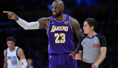 LeBron James makes NBA history as he stars in dominant LA Lakers win