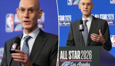 Adam Silver on tanking, expansion, Clippers investigation
