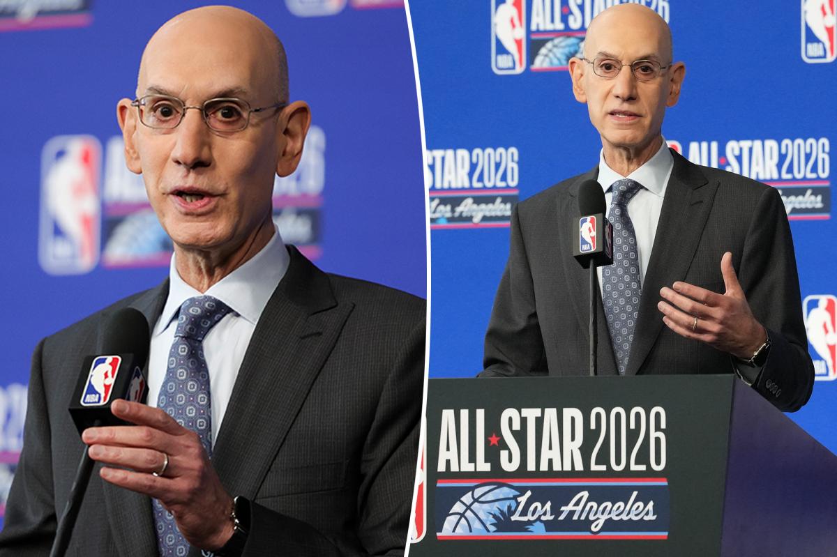 Adam Silver on tanking, expansion, Clippers investigation