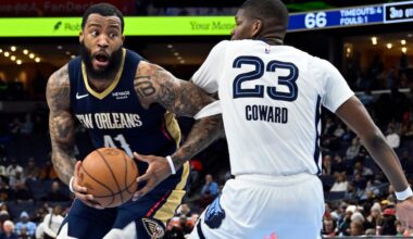Saddiq Bey leads fourth-quarter comeback as Pelicans defeat Grizzlies 133-127