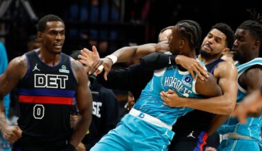 NBA metes out discipline for Detroit Pistons-Charlotte Hornets melee