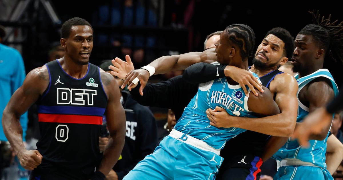 NBA metes out discipline for Detroit Pistons-Charlotte Hornets melee