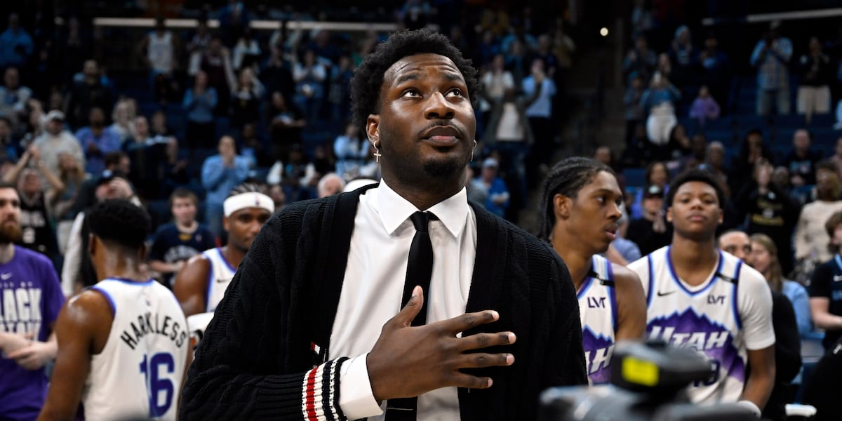 Grizzlies spoil JJJ’s return to Memphis, top Jazz