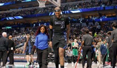 As NBA trade deadline looms and rumors swirl, Mavs’ Daniel Gafford is ready for anything