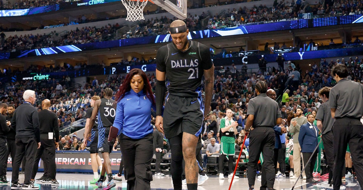 As NBA trade deadline looms and rumors swirl, Mavs’ Daniel Gafford is ready for anything