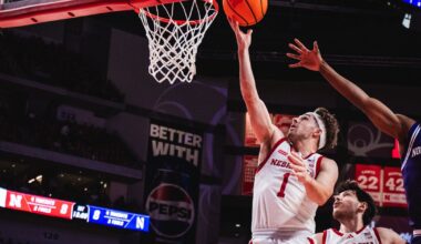 Overcoming slow start on offense, Husker basketball pulls away to beat Northwestern