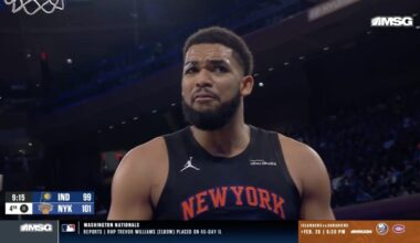 Mike Breen tired of Karl-Anthony Towns complaining to refs