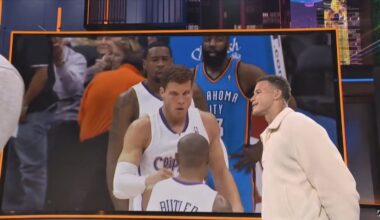 Blake Griffin brutally trolls Kendrick Perkins