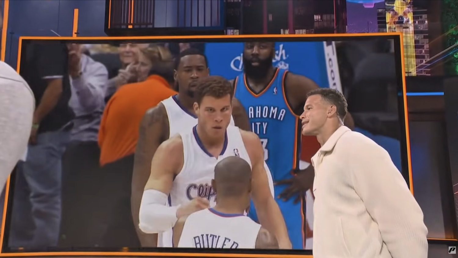 Blake Griffin brutally trolls Kendrick Perkins