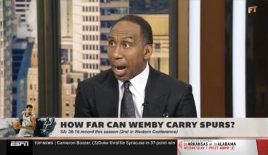 Stephen A. Smith unloads on Ben Simmons: 'Should be arrested'