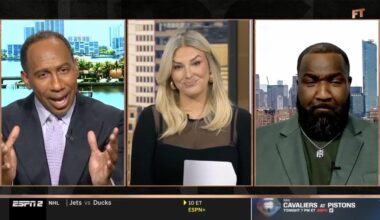 Stephen A. Smith endorses Atlanta Hawks celebrating Magic City