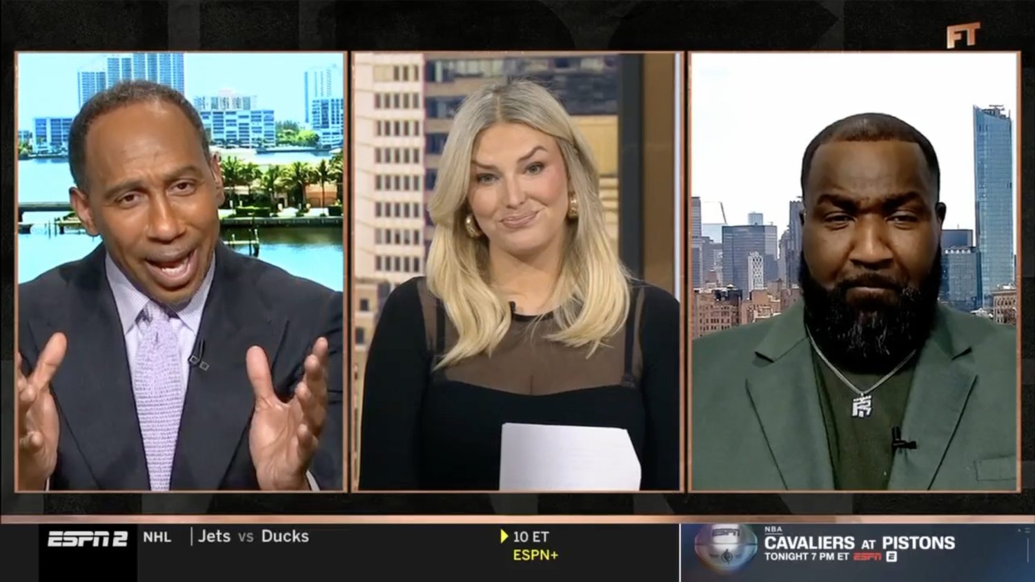 Stephen A. Smith endorses Atlanta Hawks celebrating Magic City