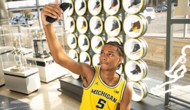 Five-star wing Lincoln Cosby commits to to Michigan