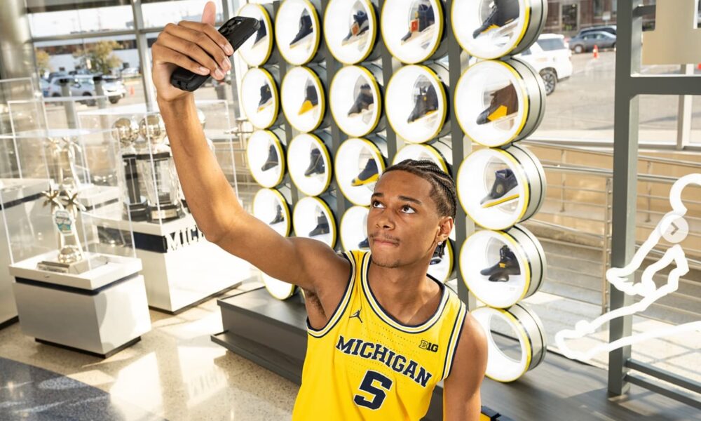 Five-star wing Lincoln Cosby commits to to Michigan