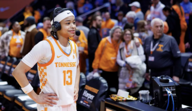 Lady Vols Basketball Star Freshman Point Guard Ruled Out vs. Missouri