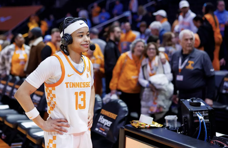 Lady Vols Basketball Star Freshman Point Guard Ruled Out vs. Missouri