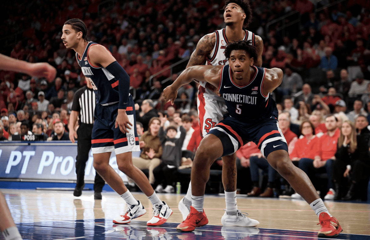 Men’s Basketball: No. 6 Huskies aim for bounce-back win at Butler 