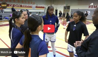 Jordan vs. Roosevelt, CIF Girls’ Basketball – The562.org