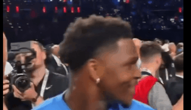 Anthony Edwards caught in 4K saying he wants to play for Hawks at NBA All-Star Game