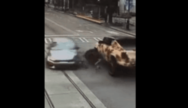 LaMelo Ball’s car accident video deserved an answer, but Hornets star wouldn’t give one