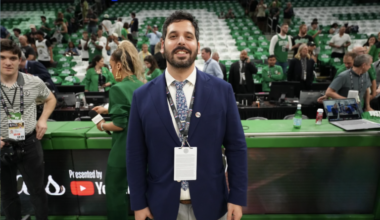 From the Bryce Jordan Center To The NBA Headquarters: How Penn State Shaped An NBA Leader