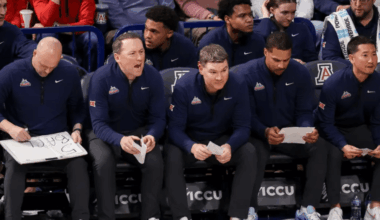 Arizona Wildcats men’s basketball vs. Kansas fan discussion
