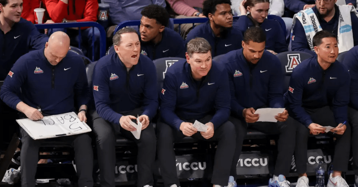 Arizona Wildcats men’s basketball vs. Kansas fan discussion