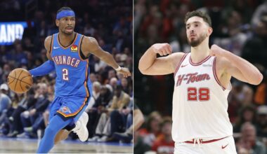 Alperen Sengun Replaces Shai Gilgeous-Alexander For NBA All-Star Weekend; Apologizes For Referee Controversy