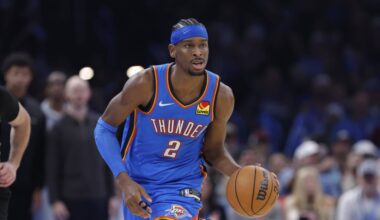 NBA Power Rankings Heading Into All-Star Break: Thunder On Top, Spurs Continue Rising