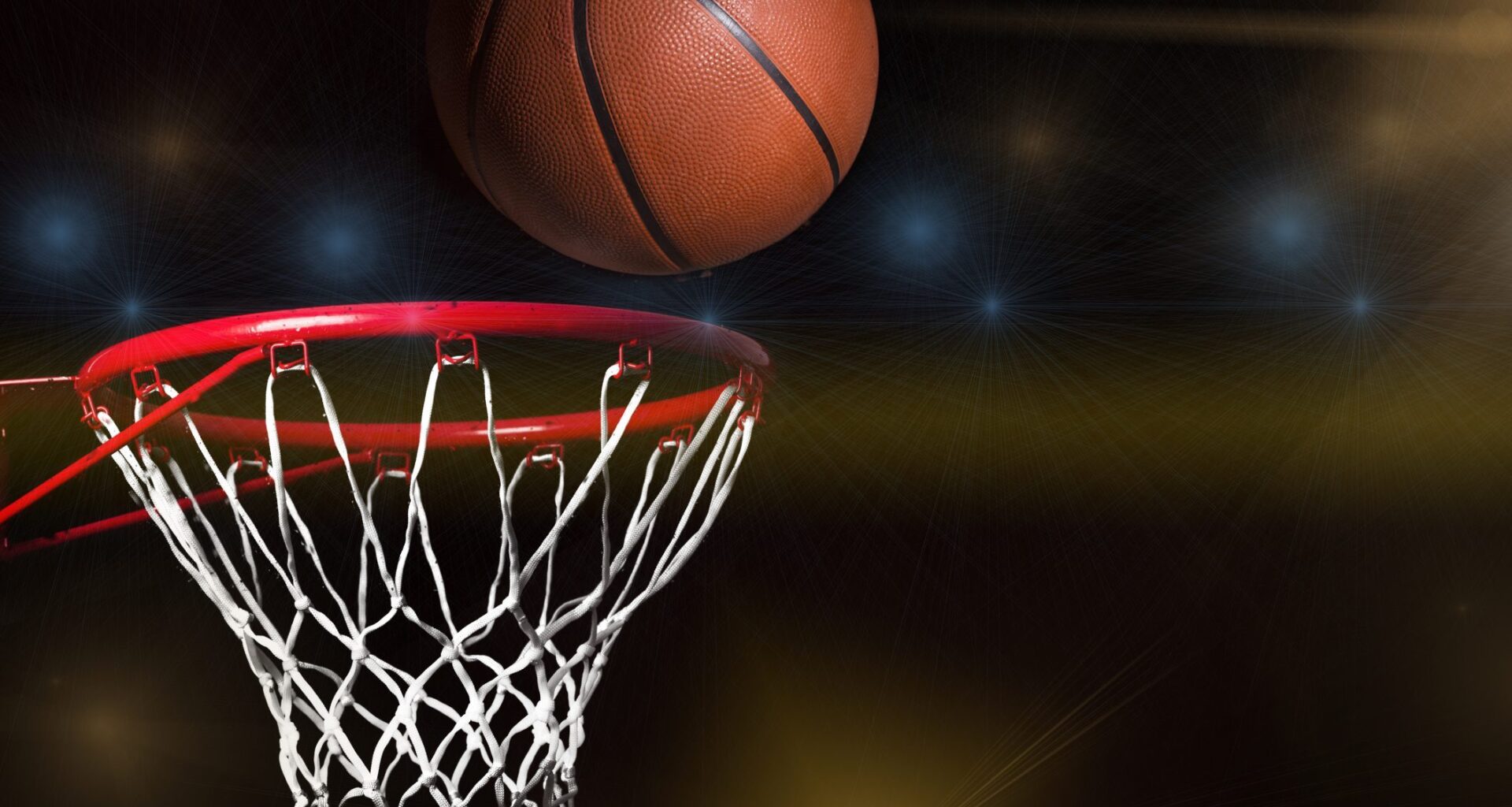 NBA star Isiah Thomas slam dunks with two kosher Champagnes