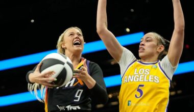 WNBA’s Sophie Cunningham comes for Los Angeles
