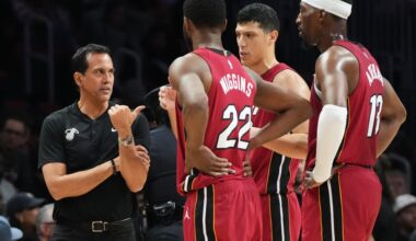 Miami Heat's Erik Spoelstra still seeing better days ahead