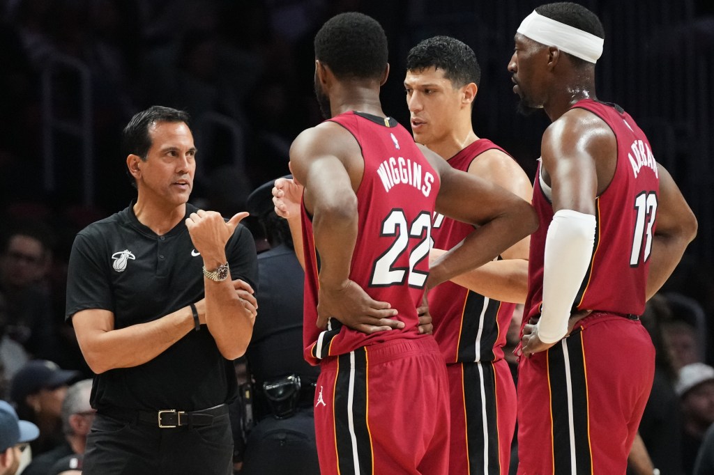 Miami Heat's Erik Spoelstra still seeing better days ahead