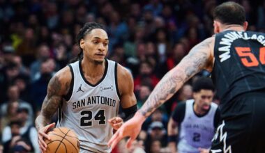 NBA roundup: San Antonio Spurs rallies past Toronto Raptors for 10th straight win