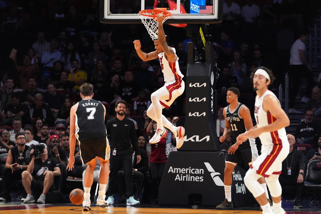 Heat’s Keshad Johnson selected for All-Star dunk contest – Sun Sentinel