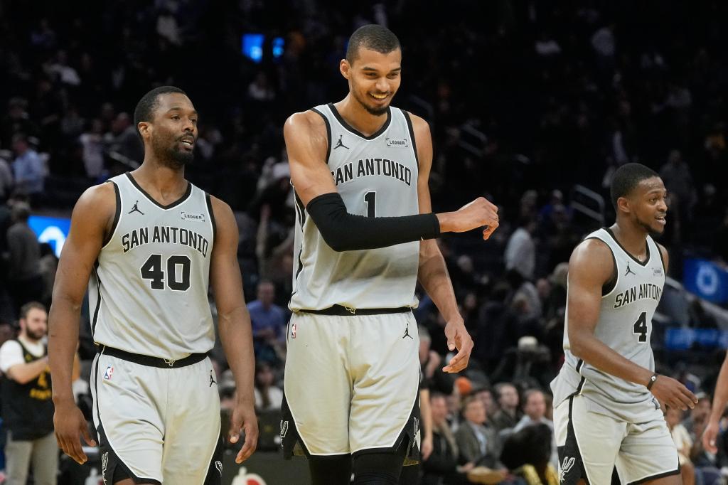 Spurs’ Victor Wembanyama always wants to win, and that applies to All-Star Game as well – Baltimore Sun