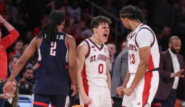 St. John's surges into top 5, Gonzaga falls in latest men's basketball Power 37 rankings