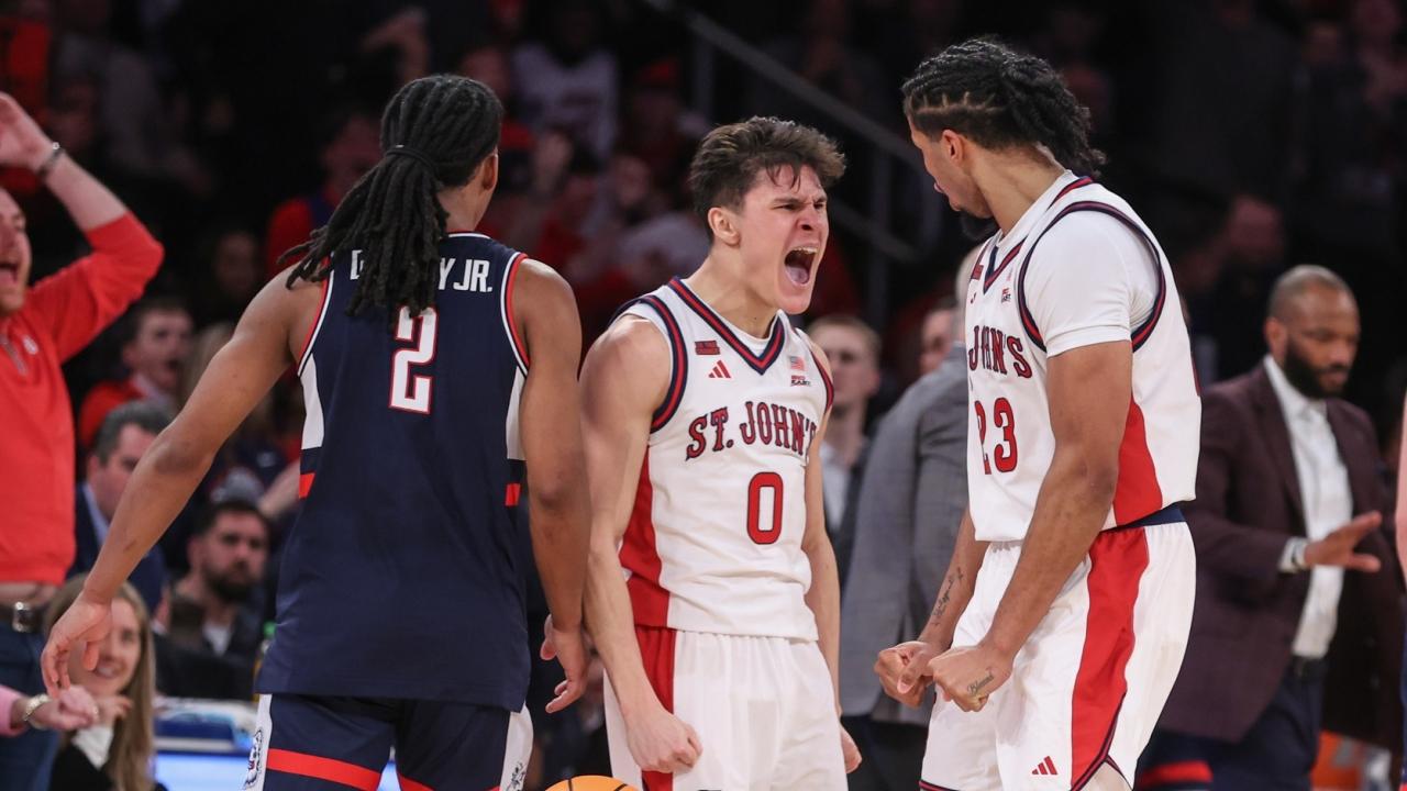 St. John's surges into top 5, Gonzaga falls in latest men's basketball Power 37 rankings