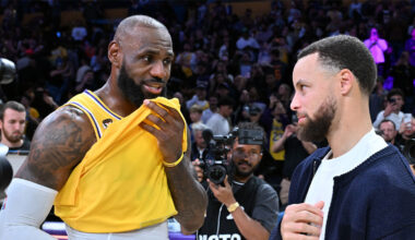 LeBron glad Steph Curry prioritizing health amid knee injury – NBC Sports Bay Area & California