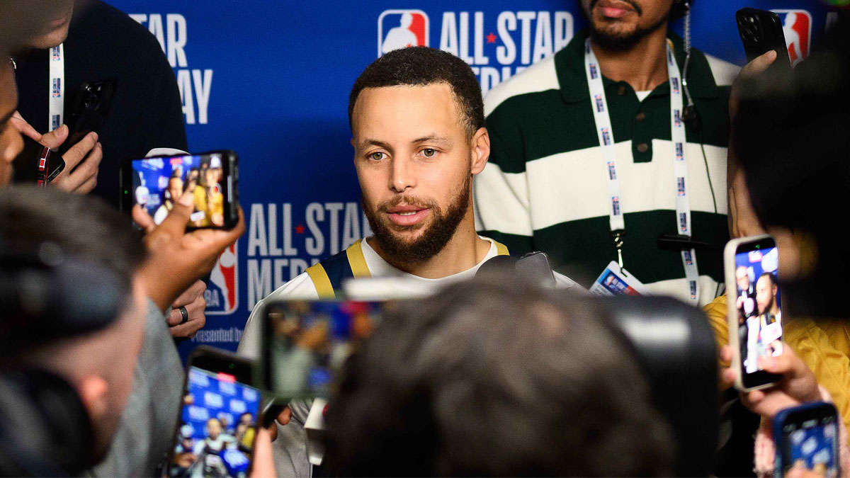 Steph Curry has positive retort to question about NBA tanking – NBC Sports Bay Area & California