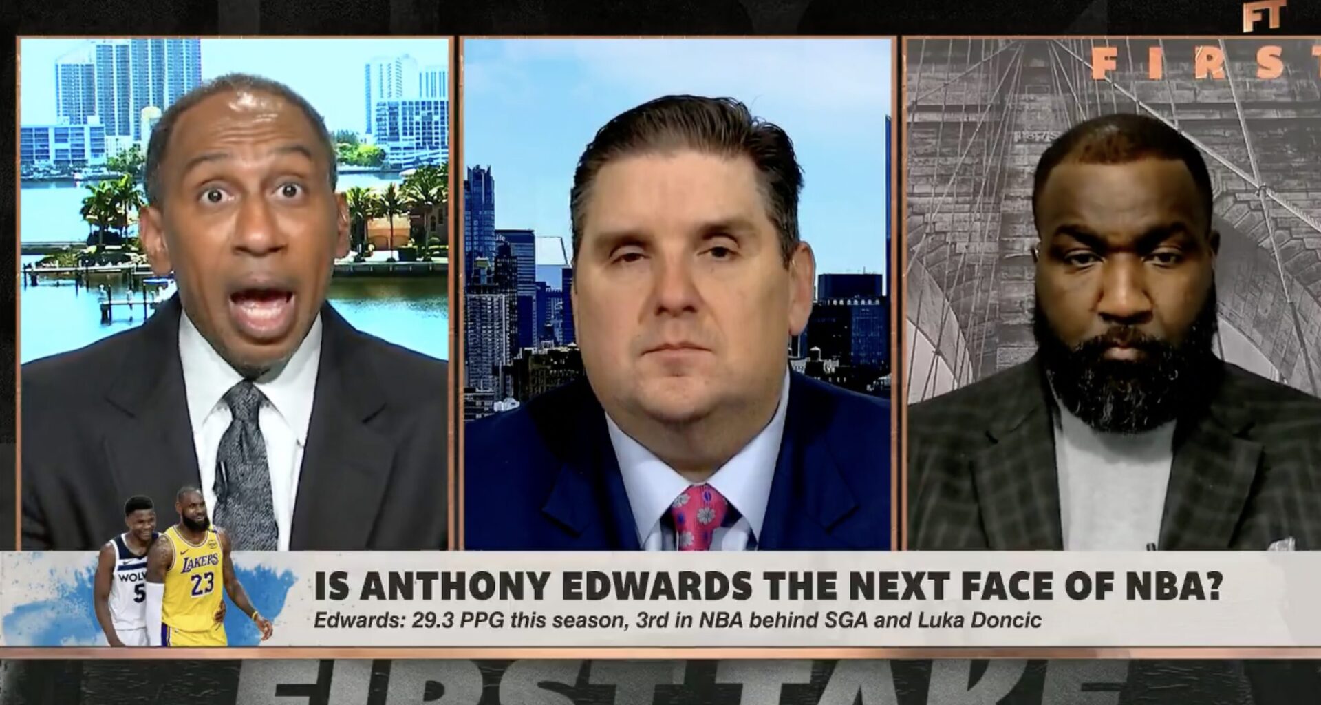 Anthony Edwards will 'be the face of the NBA'