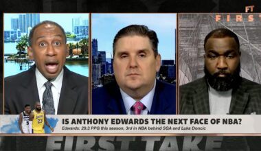 Anthony Edwards will 'be the face of the NBA'